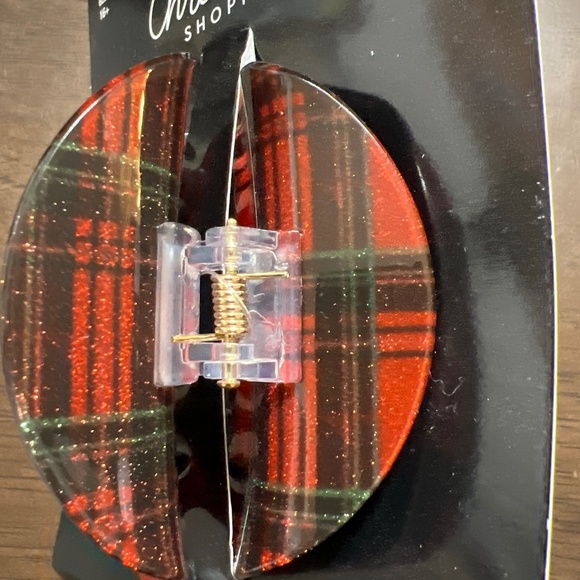 🎁Christmas Shoppe Hair Clip & Earrings - Picture 9 of 9